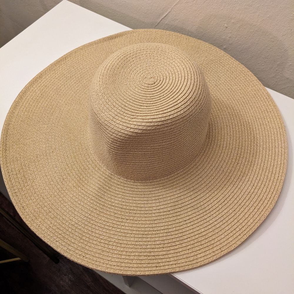 J. Crew Classic Beige Sun Hat